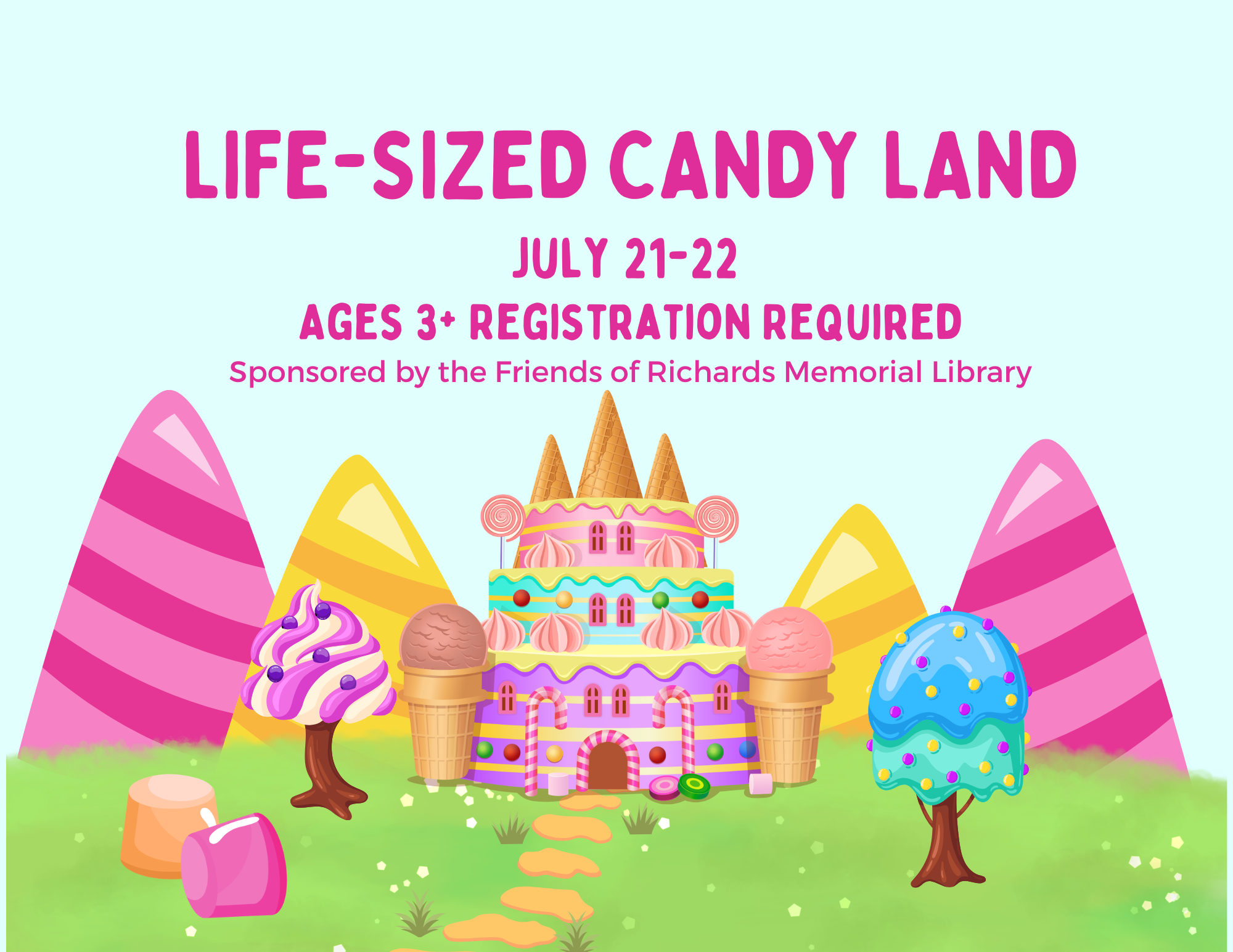 candy land