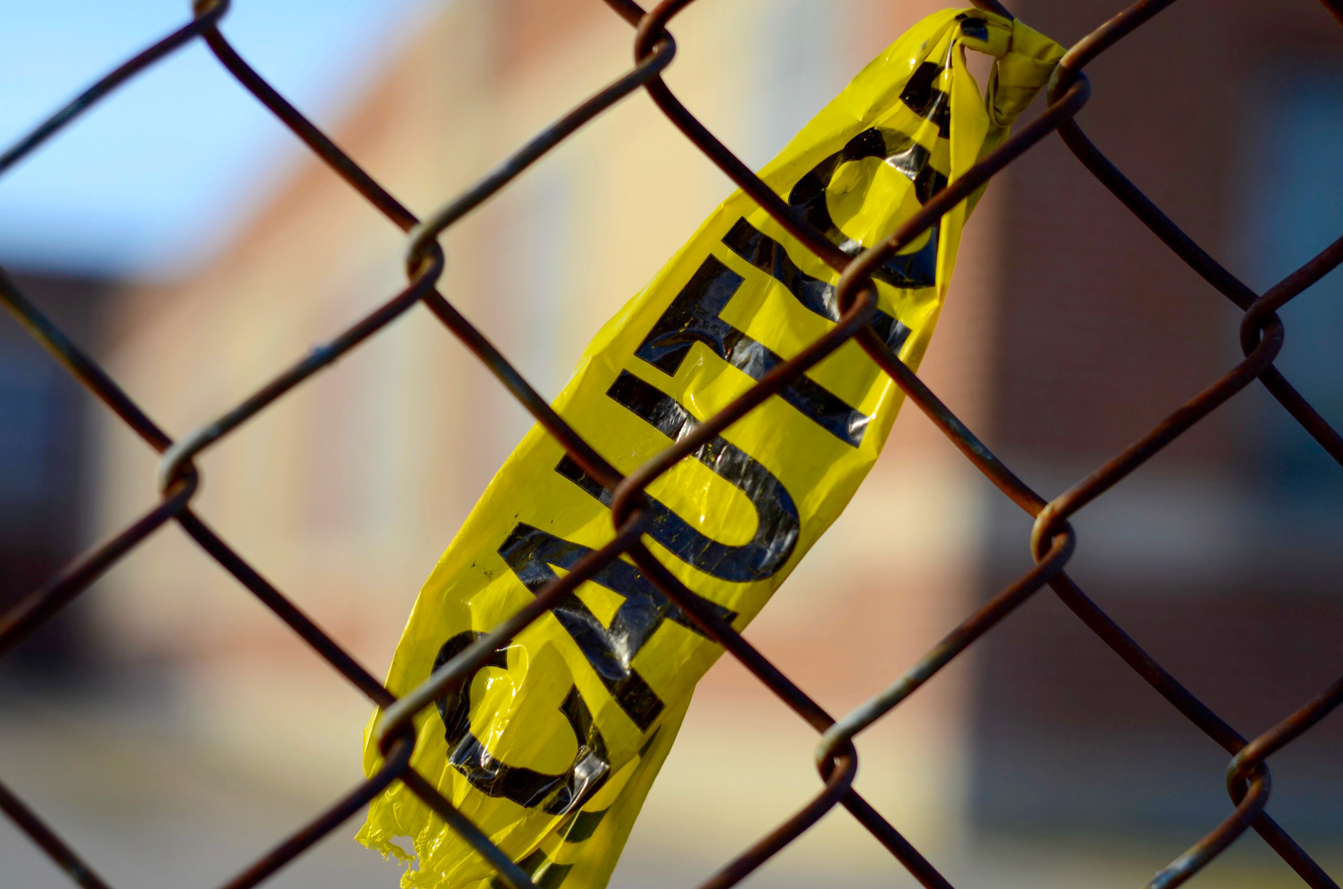 Caution tape (Free to Read event)