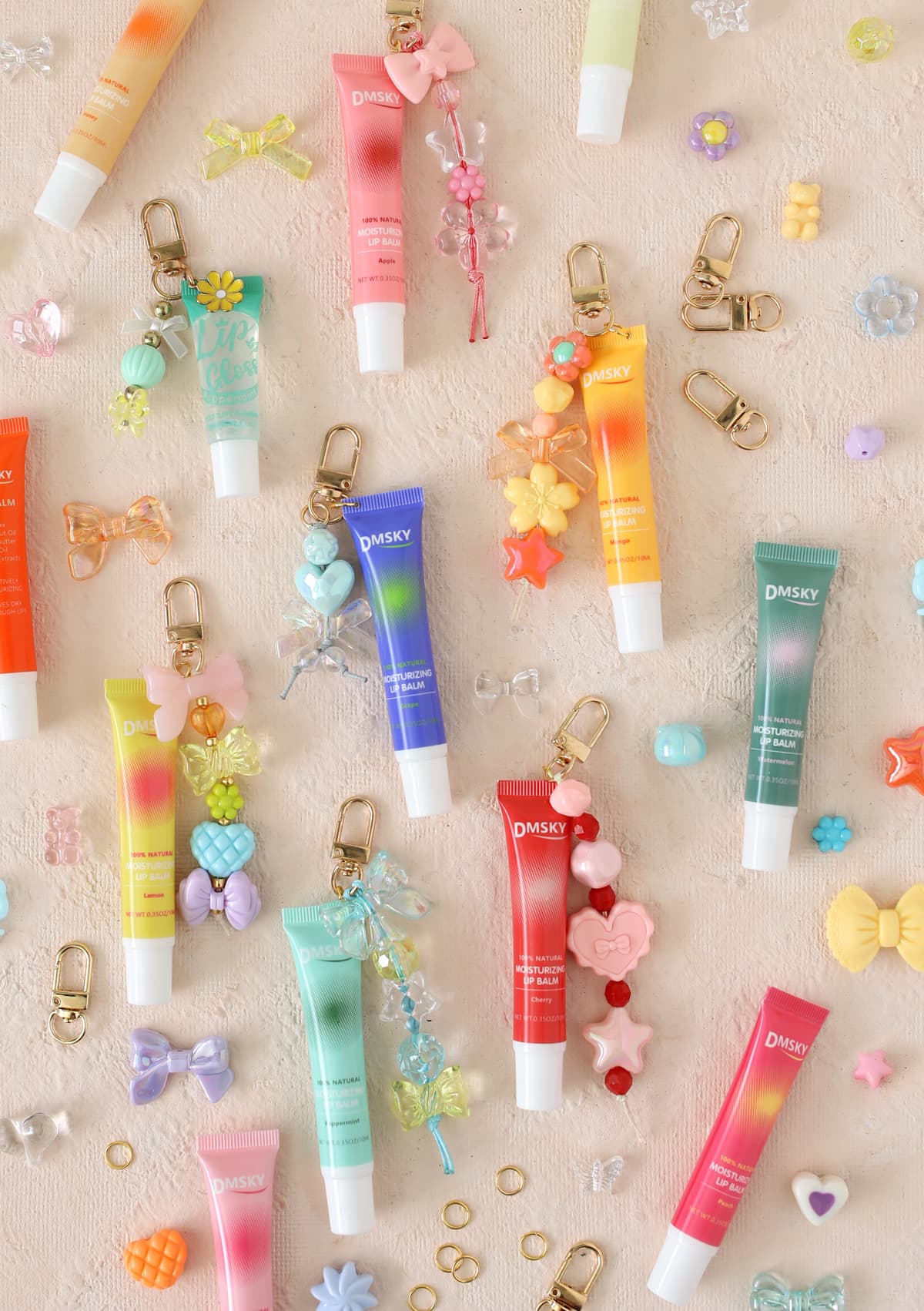 Lip Gloss Charms 