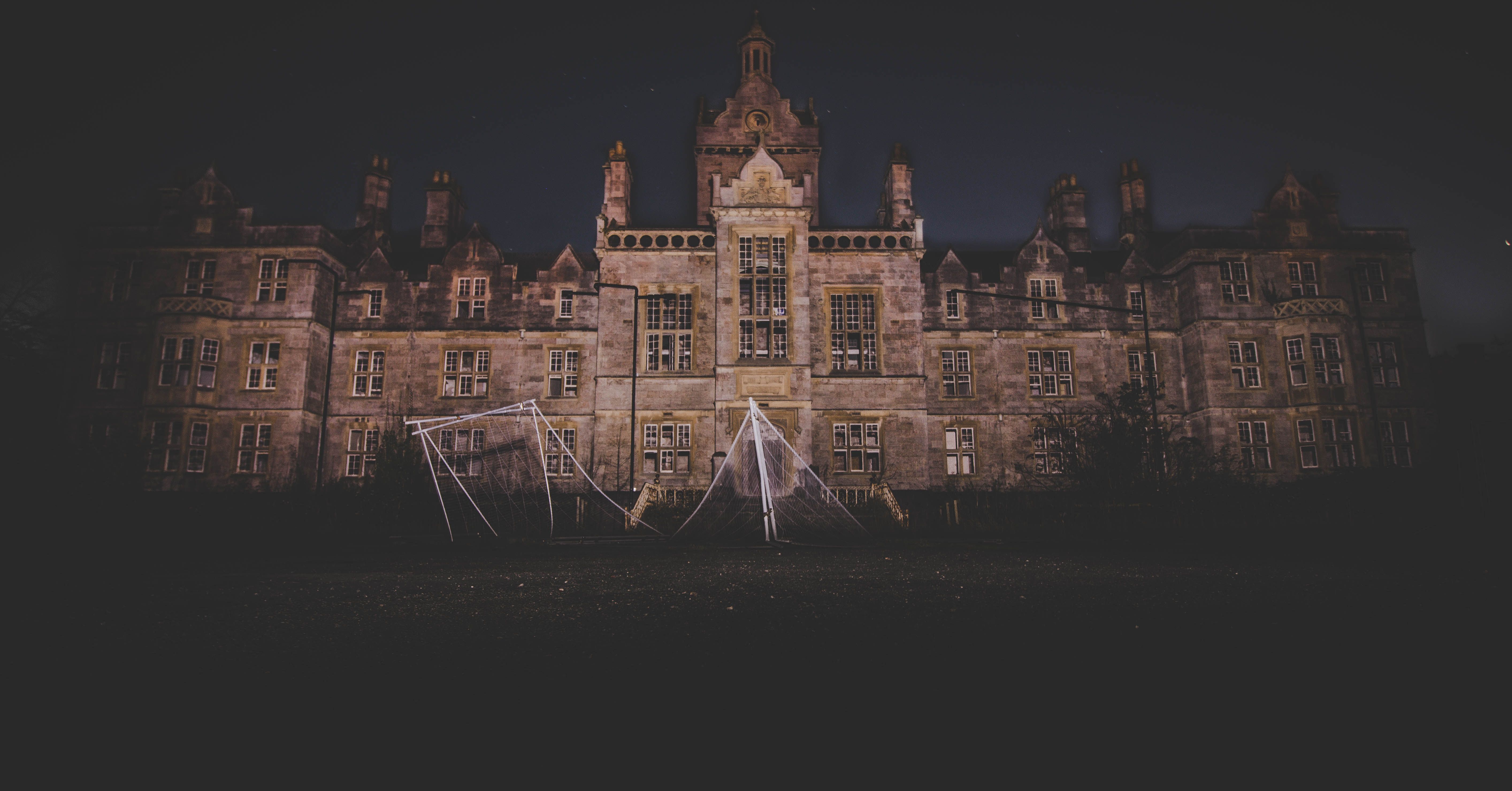 spooky castle