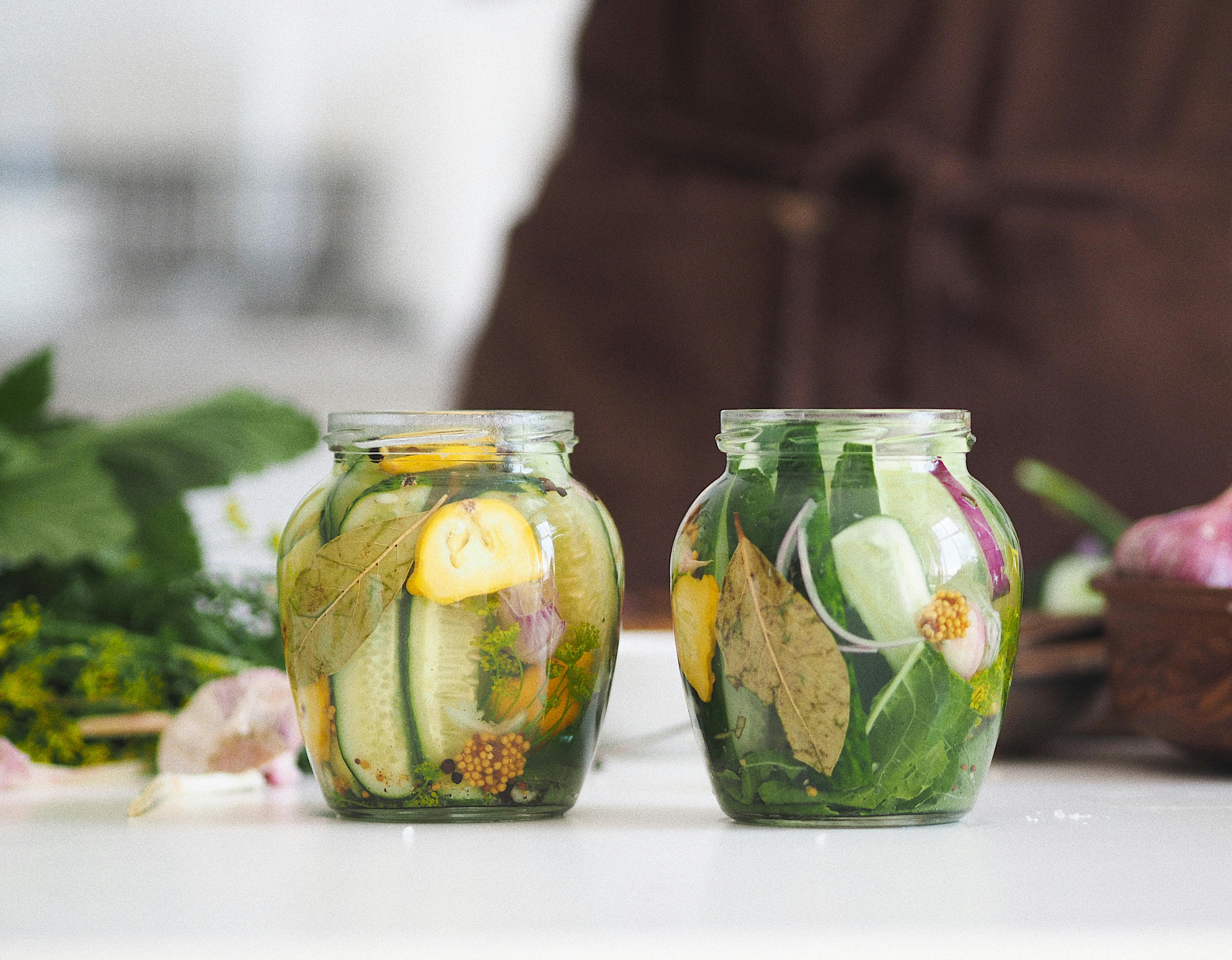 pickling jars