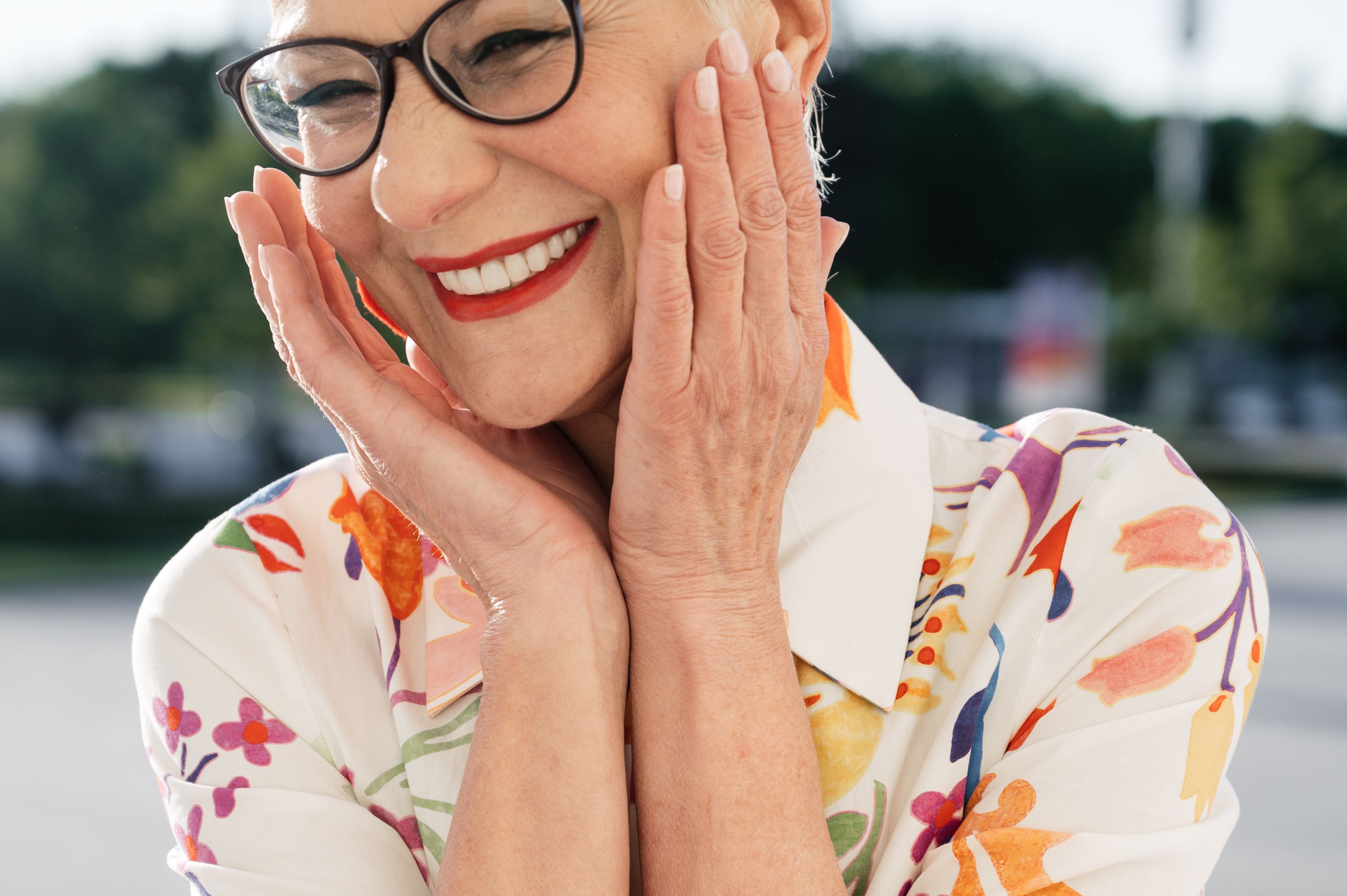 aging gracefully