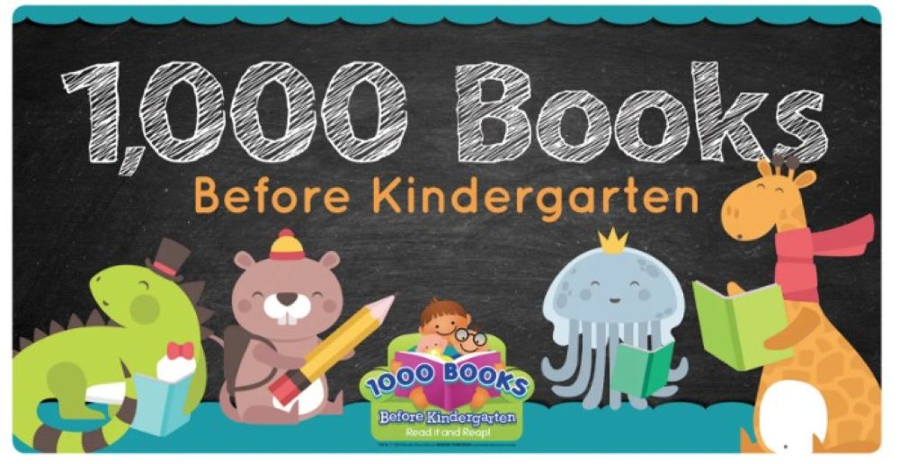 1000 Books Before Kindergarten