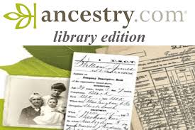 Ancestry Library Edition