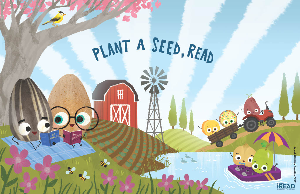 Plant a seed, read!