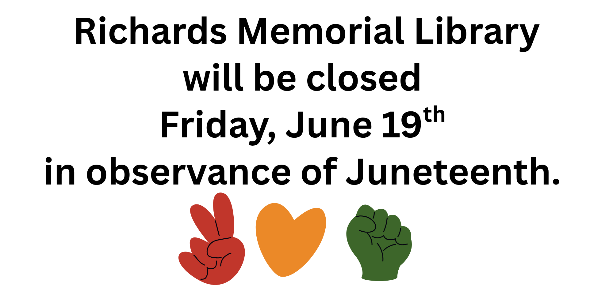 Closed June 19th