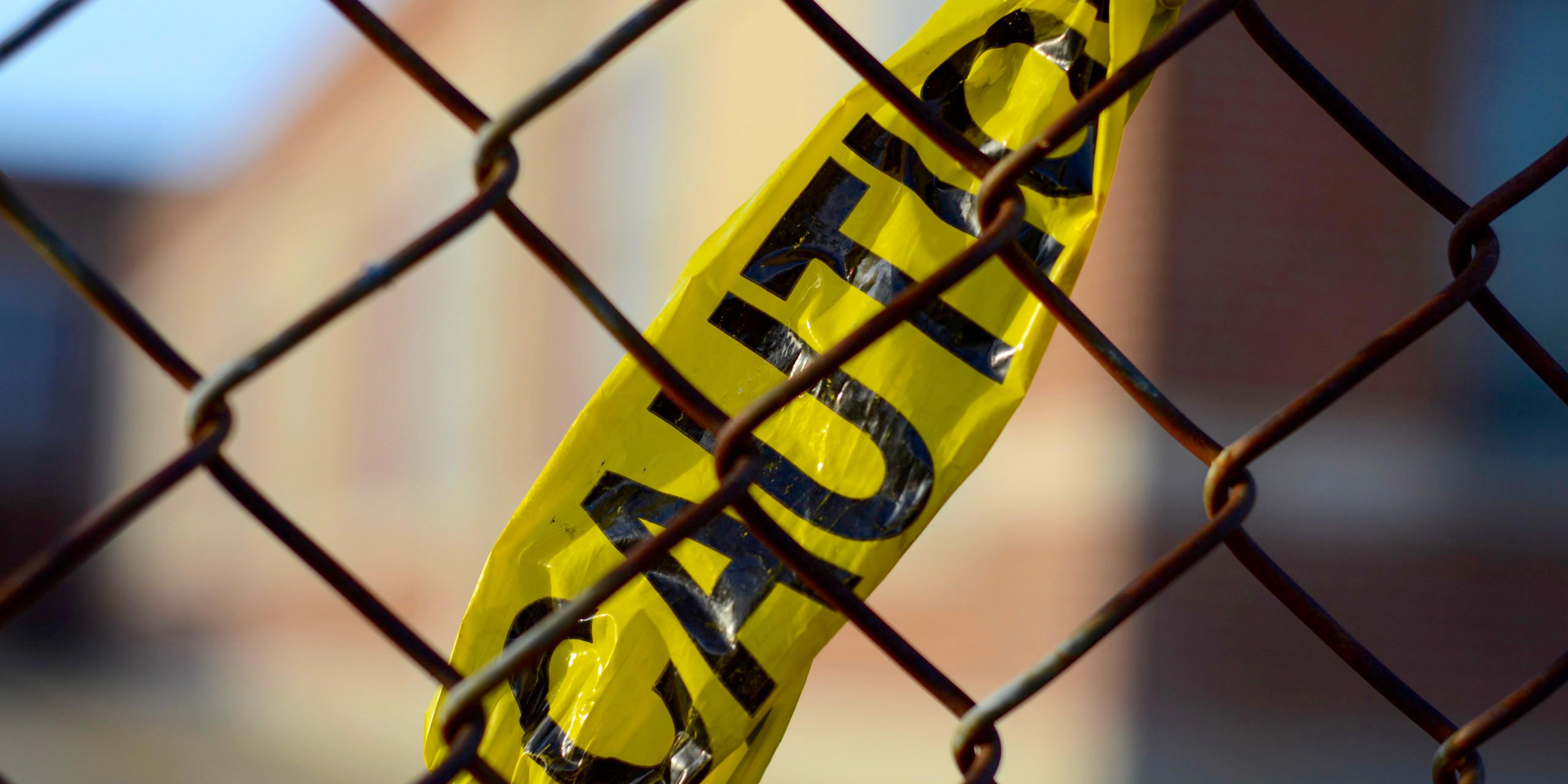 Caution tape (Free to Read event)