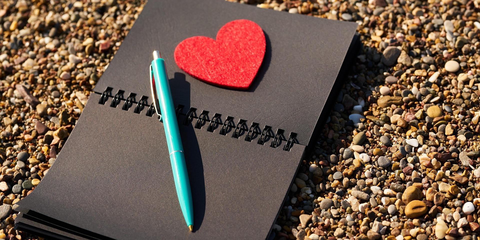 pen, pad, and poetry