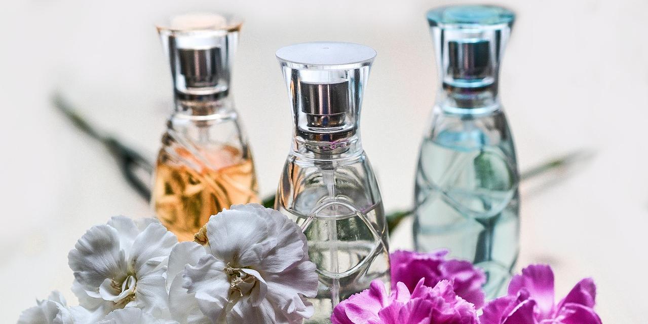 perfume bottles