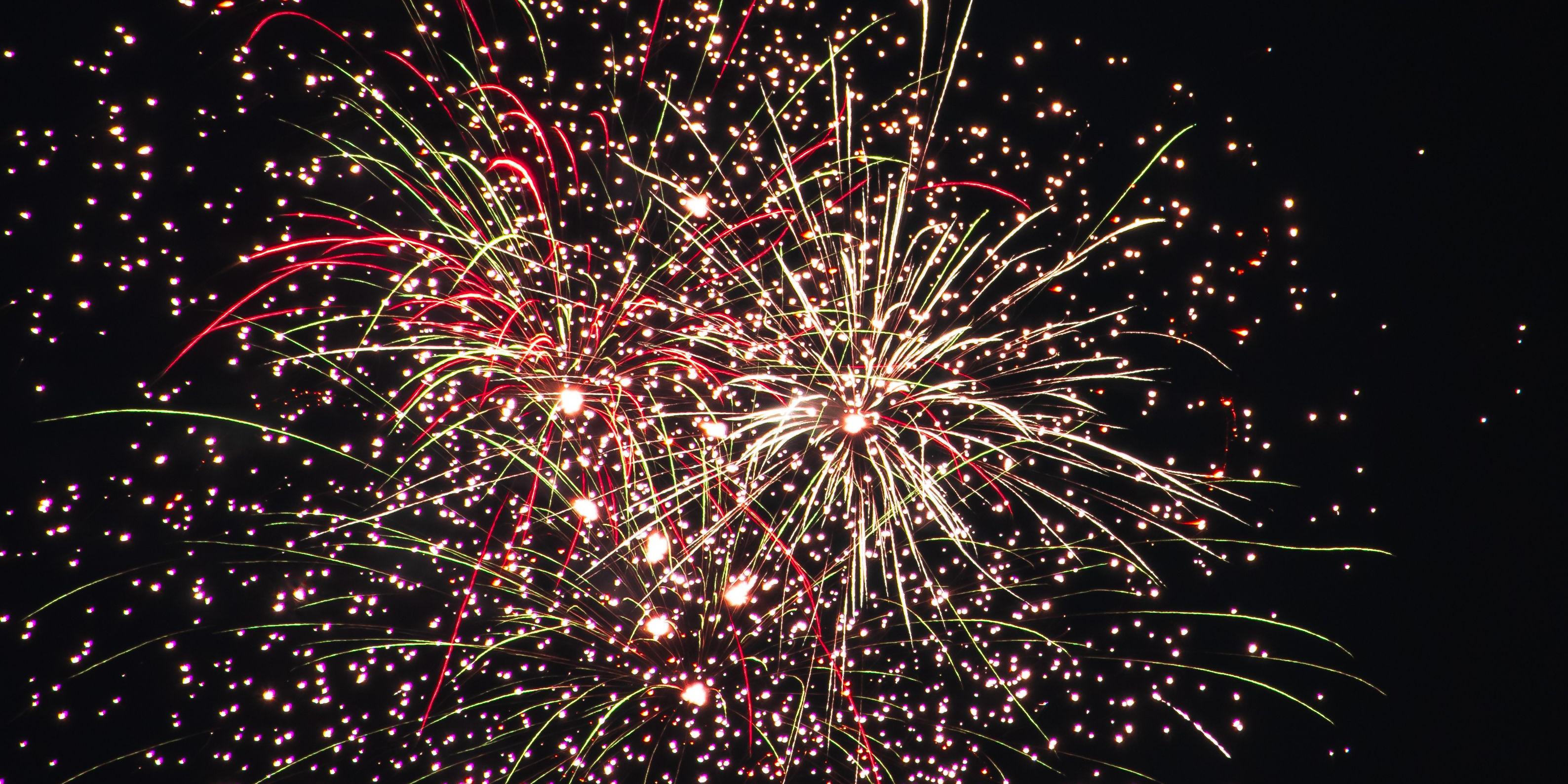 fireworks