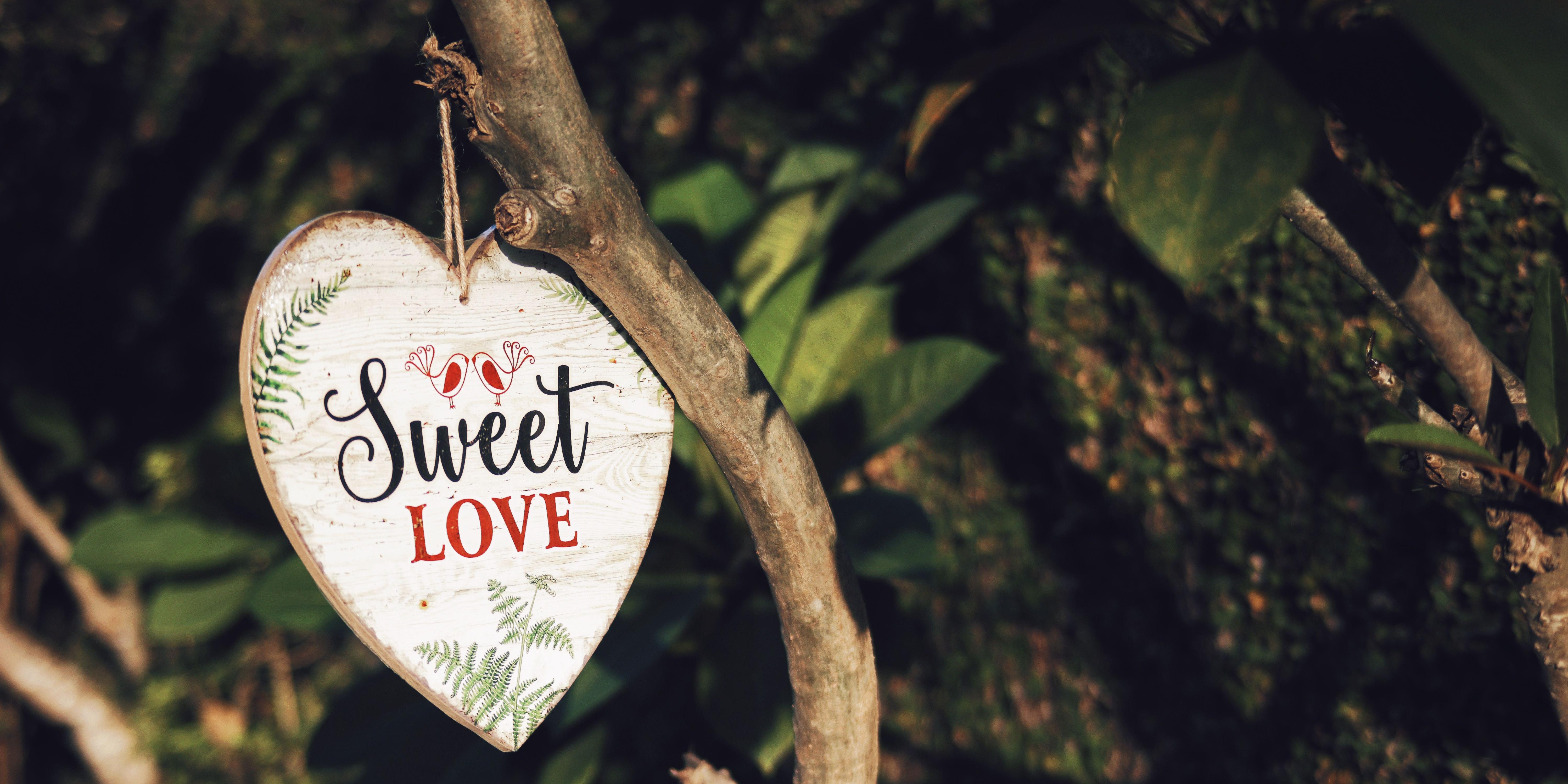 holiday love ornament