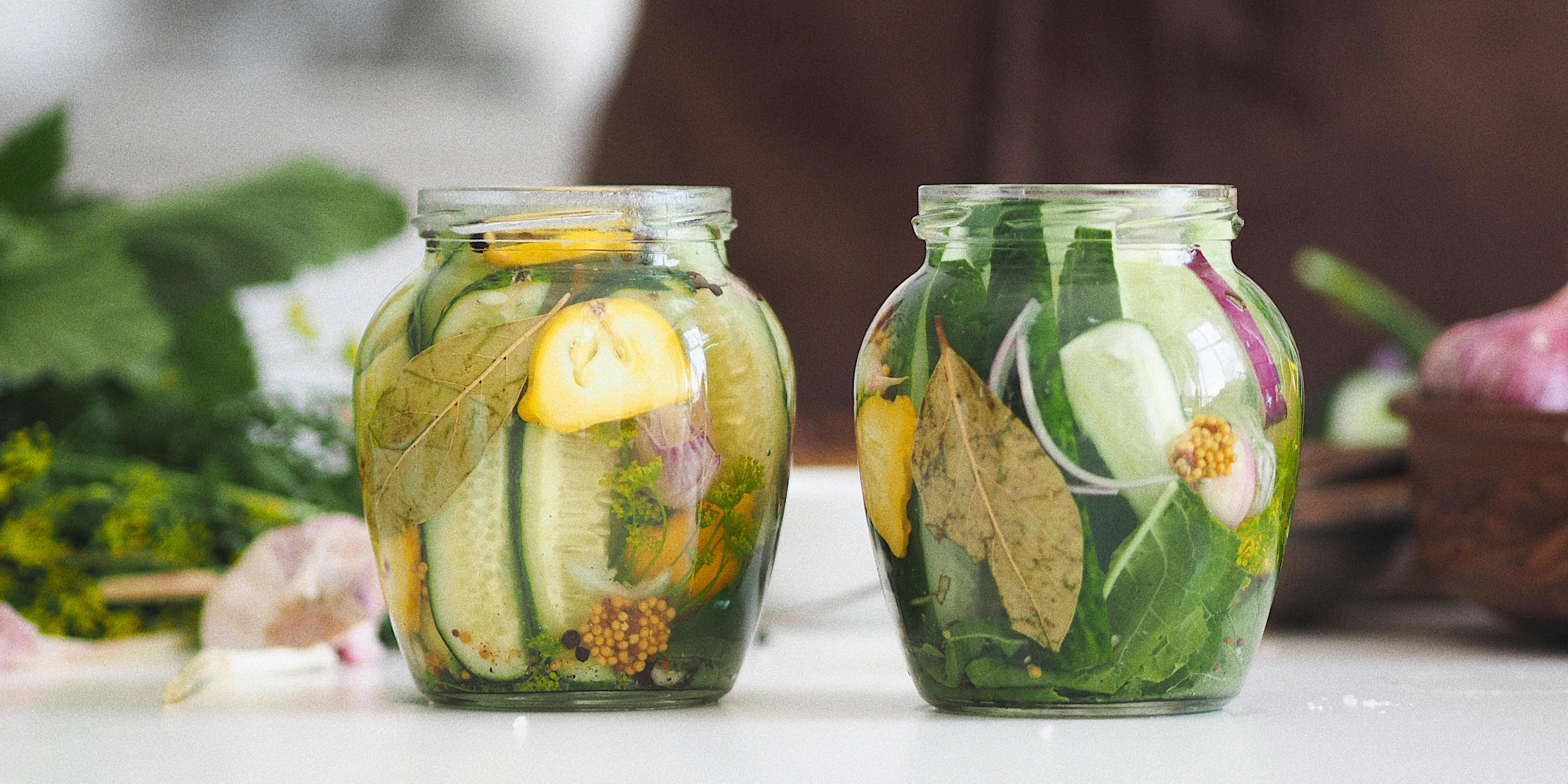pickling jars