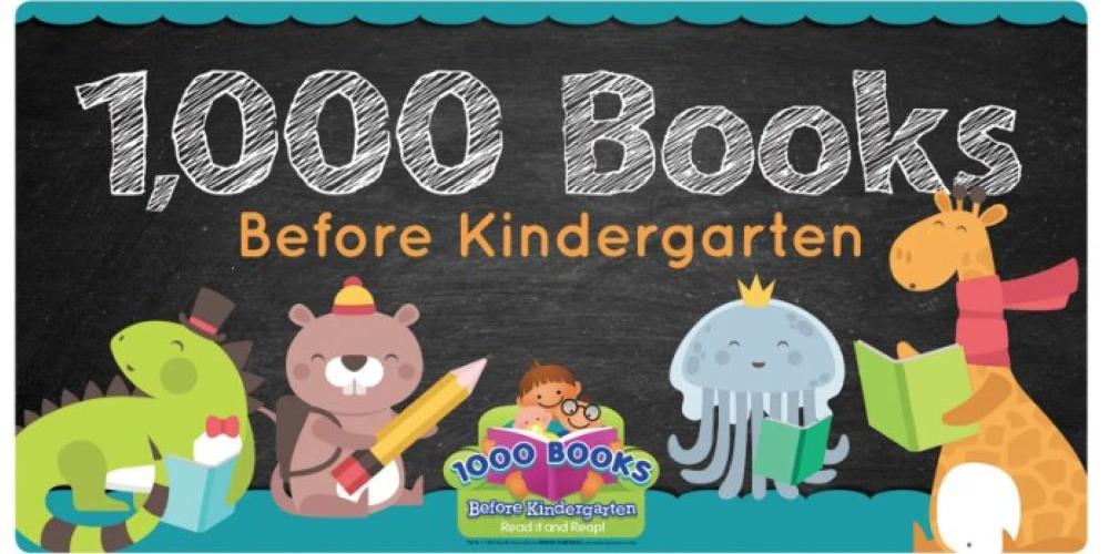 1000 Books Before Kindergarten