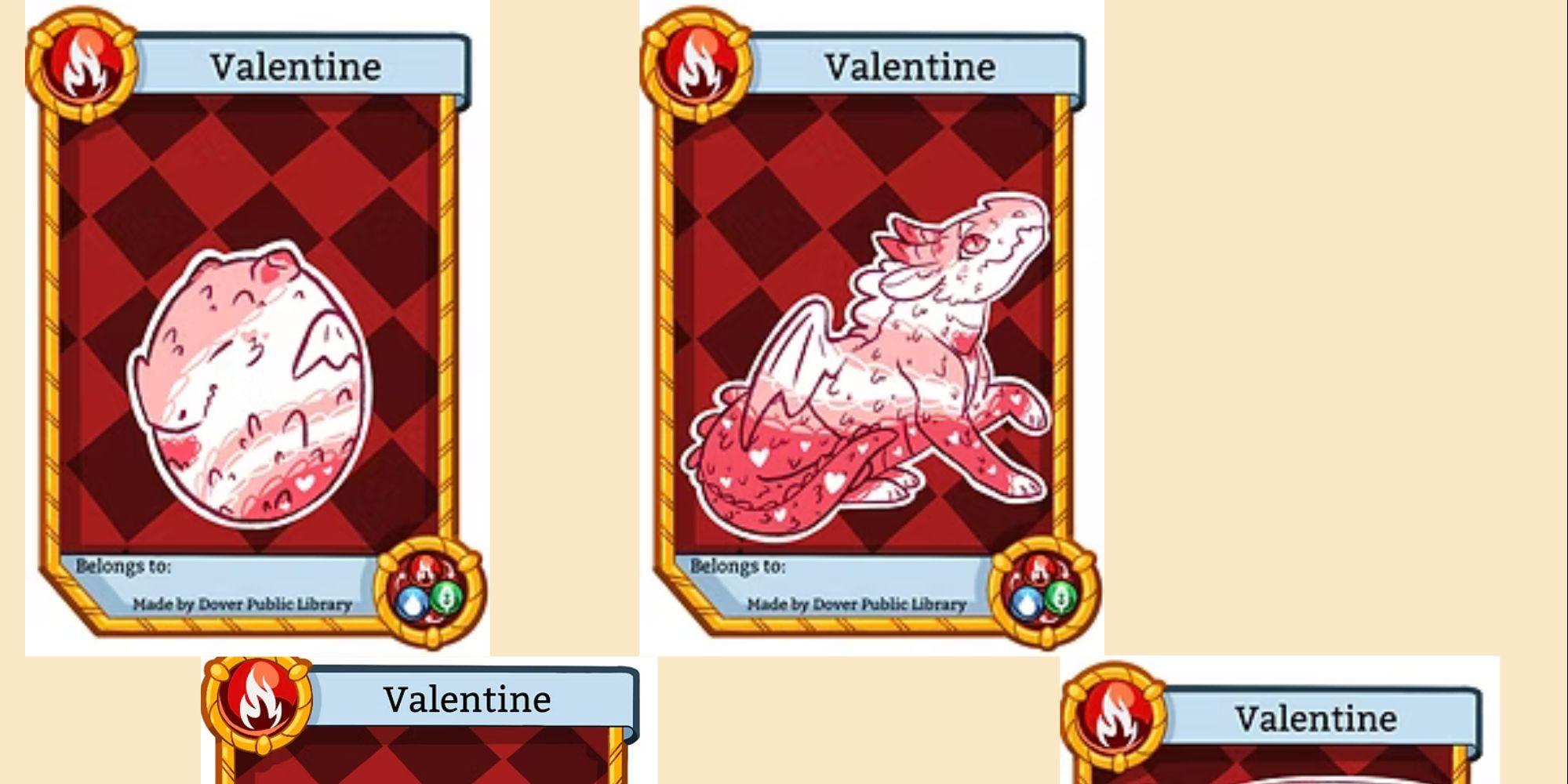 Dragon trading cards