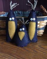Crow trio